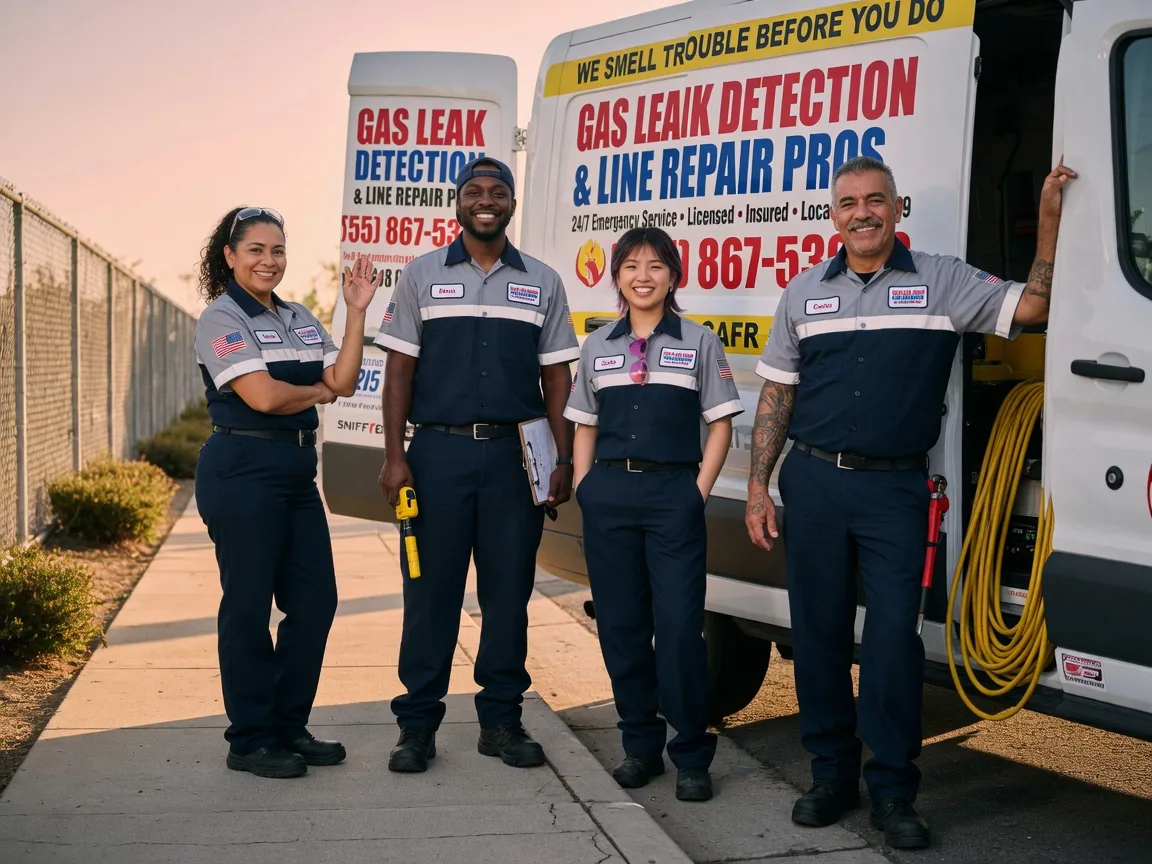 Gas Line Repair company in Sierra Blanca, TX