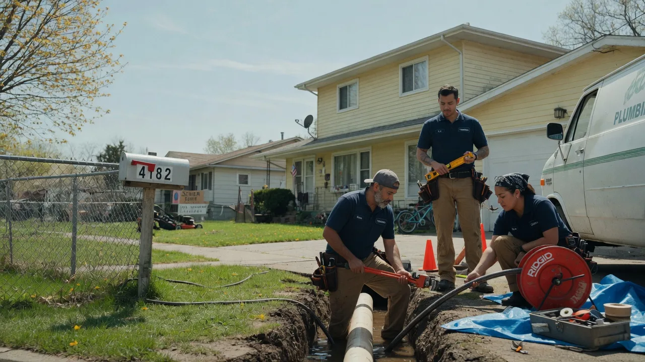 Gas Line Repair in Sierra Blanca, TX near me